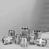 1/8" 1/4" 3/8" 1/2" 3/4" 1" BSPP Внутренняя Наружная 304 Нержавеющая Сталь Односторонний Обратный Клапан Вода Газ Масло Высокое Давление
