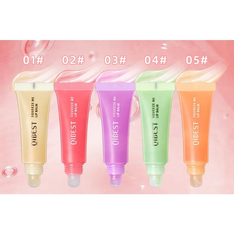 Hydrating Lip Balm Nourishing Moisturizing Anti-dry Cracked Fade Lip Lines Lip Care Color Lipstick Lip Glosses
