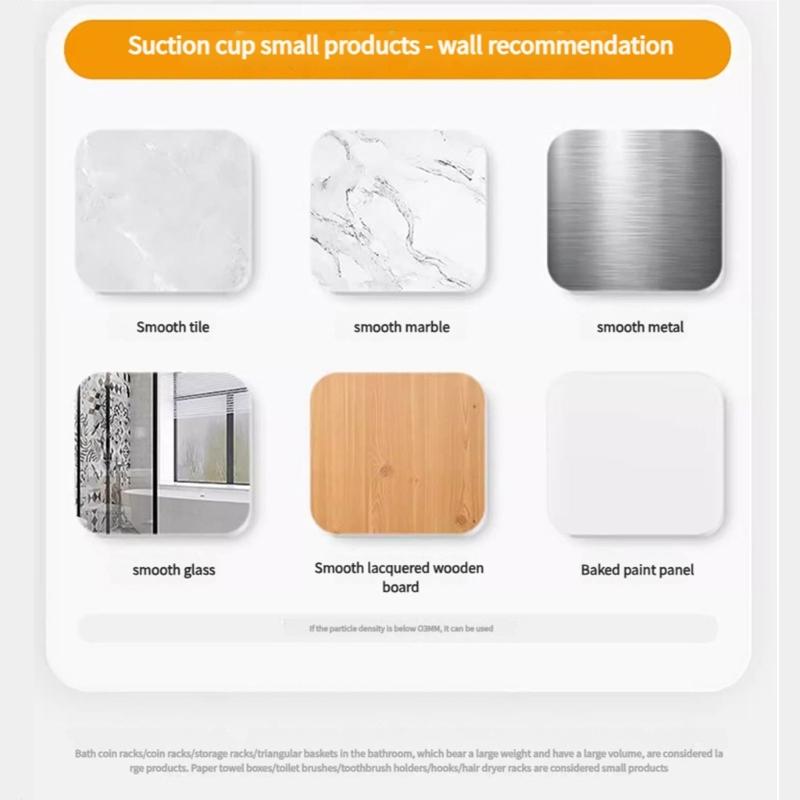 ABS Стойка для хранения Держатели для электрических зубных щеток Настенный Без сверления Органайзеры для ванной комнаты с присоской для душа