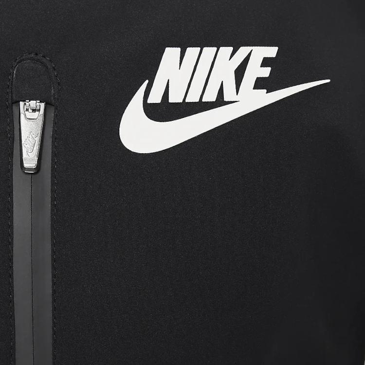 Nike Куртка с капюшоном Модная Удобная Детские куртки Парусиново-белый HQ7158-133