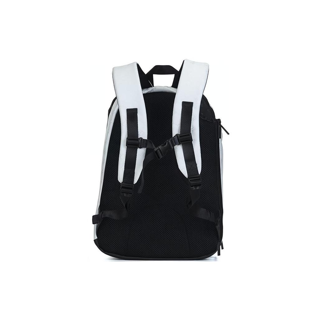 FILA Fashion Casual Fabric Mini Backpack Unisex Backpacks Jade-White A13U143162F-WT
