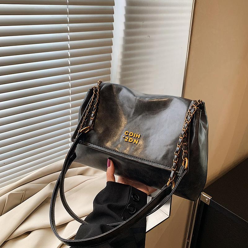 Модная сумка Новая сумка для поездок Сумка-тоут большой вместимости Универсальная сумка через плечо