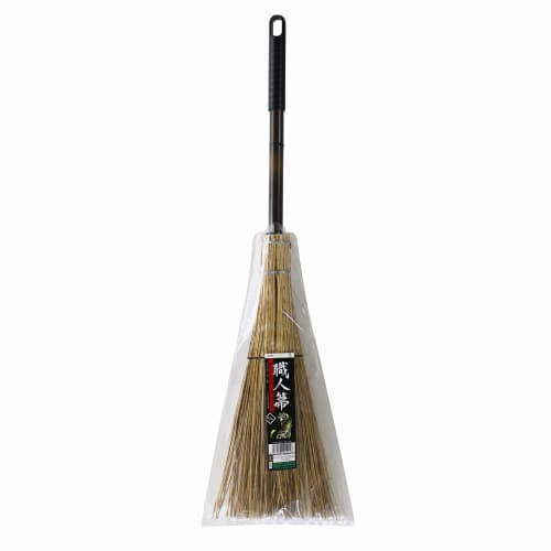 Azuma Industrial Azuma Outdoor Broom, Artisan Broom, Garden Short Handle, 20cm Bristles, 78cm Total Length, Professional-Grade Garden Broom, SY189