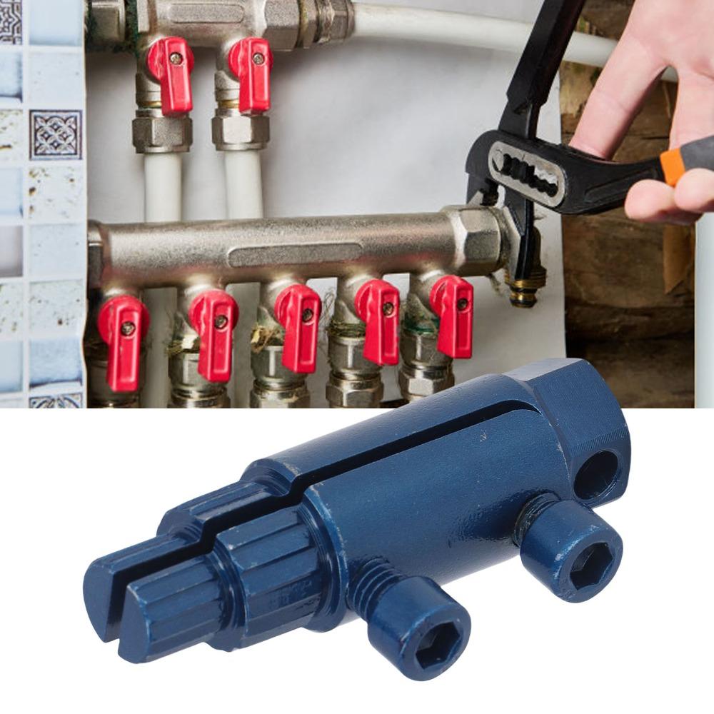 Adjustable Design Broken Pipe Extractor 1/2in 3/4in 1in Faucet Removal Tool For Damaged Pipes
