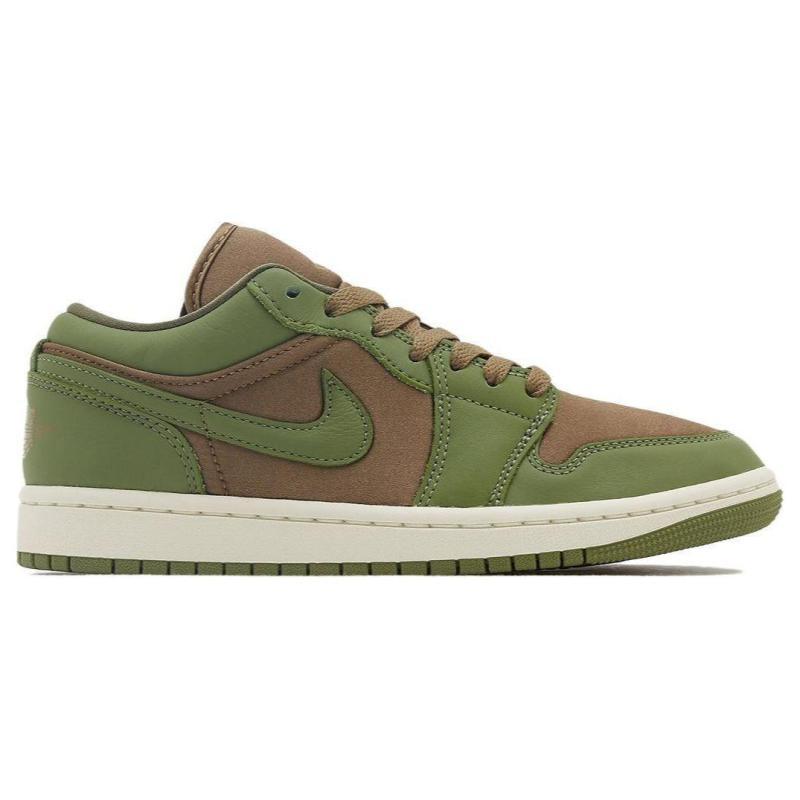 Женские кроссовки Air Jordan 1 Low Se 'Sky J Light Olive' FB9893-300