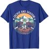 Vintage Jackie And Shadow Bald Eagle Family Nature Lovers T-Shirt