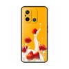 Для Xiaomi Redmi 12C Чехол Redmi 13C Цветок Силиконовый Couqe Чехол для Телефона Для Redmi 12C Чехлы-Обложки Для Redmi13C 12 C Чехол Fundas