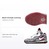 Кроссовки LeBron 8 GS Graffiti для детей, черные, спортивно-красные, белые DH3237-001