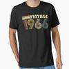 Vintage 1966, 60th Birthday Gift Distressed Design Essential T-Shirt