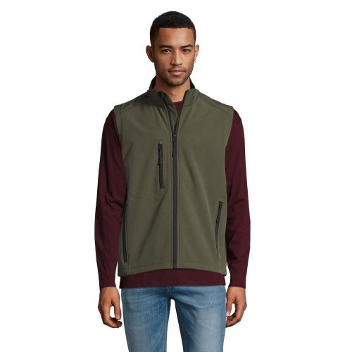SOLS Mens Rallye Softshell Sleeveless Gilet