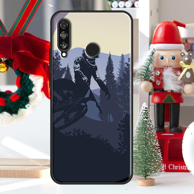 Велосипед Велоспорт Искусство Для Huawei Honor 50 X9 X8 X7 Magic4 Pro P50 P20 P40 P30 Lite P Smart Z 2021 Nova 5T Чехол