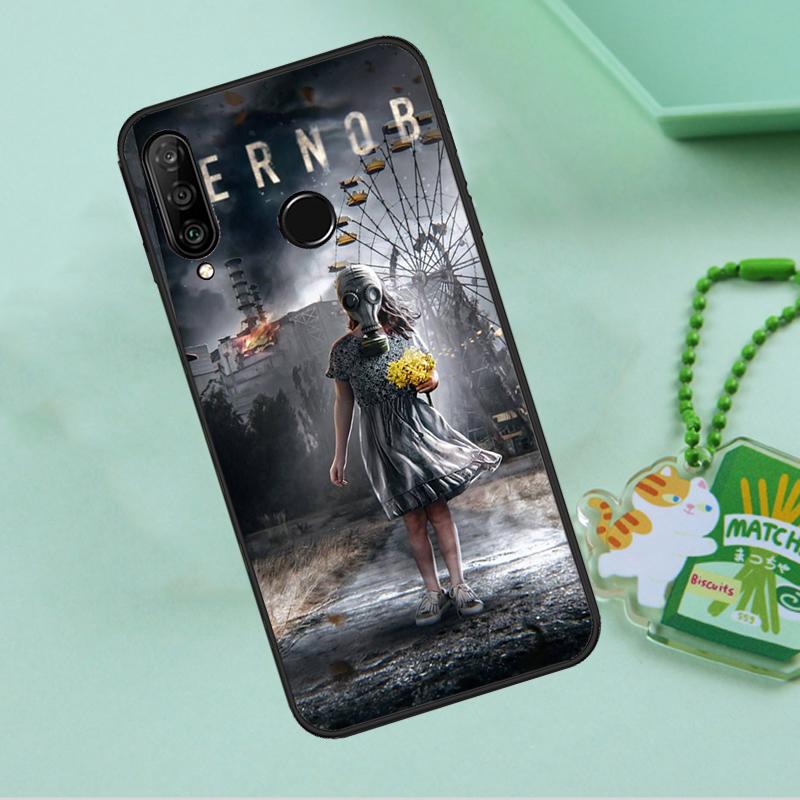 Сериал Чернобыль Для Huawei Nova Y90 Y70 Y60 Y61 Y91 Y72 9 10 SE 12i 12s 11i 5T P60 Pro P20 P30 P40 Lite Чехол