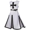 Europe and the United States new medieval Templar cos clothing women's ball clothing party robe performance clothing