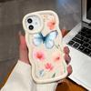 Painted Pattern Big Wave Edge Soft Silicone Material Macaron Phone Case Shockproof Protective Rubber Casing for OnePlus Vivo Motorola Moto
