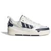 Adidas Originals Adi2000 Comfortable Versatile Non-Slip Durable Low-Top Skate Shoes Unisex Sneakers White Blue IF0882