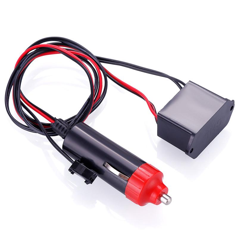 1M/2M/3M/5M Декоративная лампа для салона автомобиля EL-проводка Неоновая лента Авто DIY Гибкая подсветка USB-лампа для создания атмосферы вечеринки