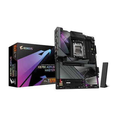 Gigabyte Материнская плата ATX X870E AORUS MASTER с чипсетом AMD X870E MB6569