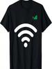 Я WiFi Роутер Смешная Футболка для ИТ-Сетевого Инженера на Хэллоуин