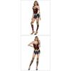 Cosplay Women's Jumpsuit Stage Costume