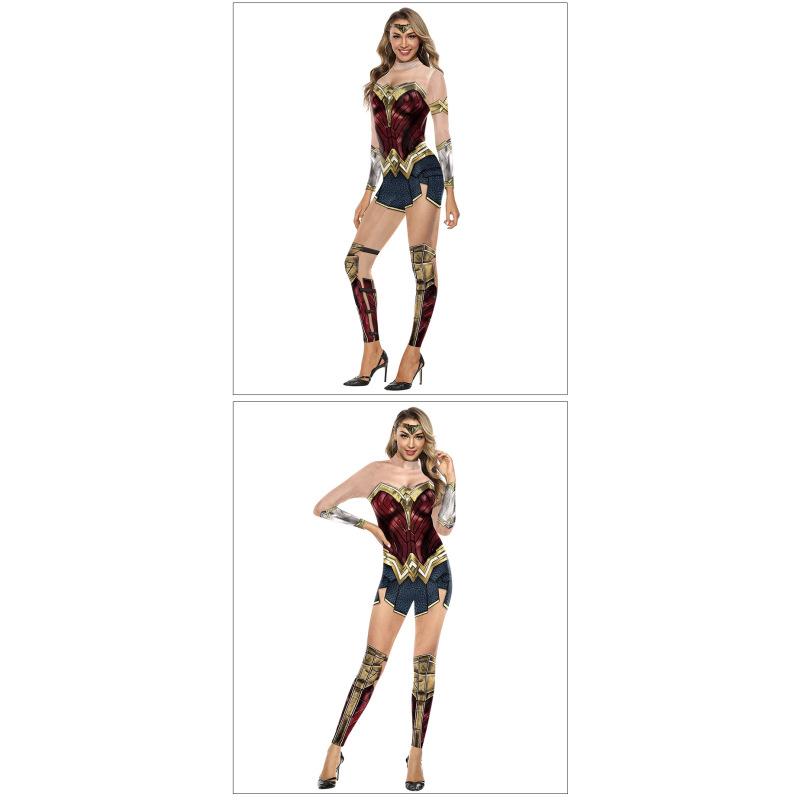Cosplay Women's Jumpsuit Stage Costume
