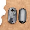 Бесключевой чехол для Mercedes Benz W206 W214 W223 C236 X254 Cle Glc Eqs Eqe C E S Класса, Цвет 'Gun Grey', Материал ТПУ, Чехол-футляр для Автомобильного Ключа с Дистанционным Управлением, Автоаксессуары