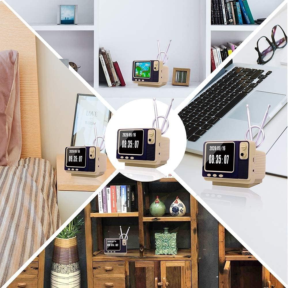 Retro TV Handheld Game Console, 108 Free Classic FC Games, Support for Connecting To TV, Portable Video Game Gifts, Retro Toys for Ages 4-12 90s