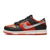 Детские кроссовки Dunk Low PS Martian Красный Черный Металлик-Серебристый DV1988-001