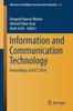 Книга Information and Communication Technology : Proceedings of ICICT 2016 : 625