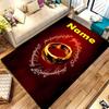Custom personalization The Fellowship of the Ring Area Rug - Perfect For Kitchen, Bathroom,Laundry Room Decor Large Size Available,Gift All Seasons