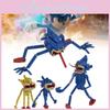 Креативный набор строительных блоков Moc с моделями мутанта Соника Ежа Shin Sonic Tapes