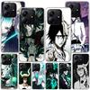 Чехол для телефона Bleach Улькиорра Сифер 4 для Xiaomi Redmi Note 15 14 13 12S 12 11 Pro Plus 14S 11S 11E 10 10S 11T 5G Персонализированный Cov