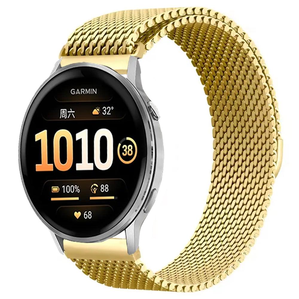 18 мм 20 мм 22 мм Магнитный миланский ремешок для Garmin Forerunner 170 70 570 970 965 265 55 165 265S Браслет для Garmin Venu 4 3 3S 2S sq 2 Ремешок