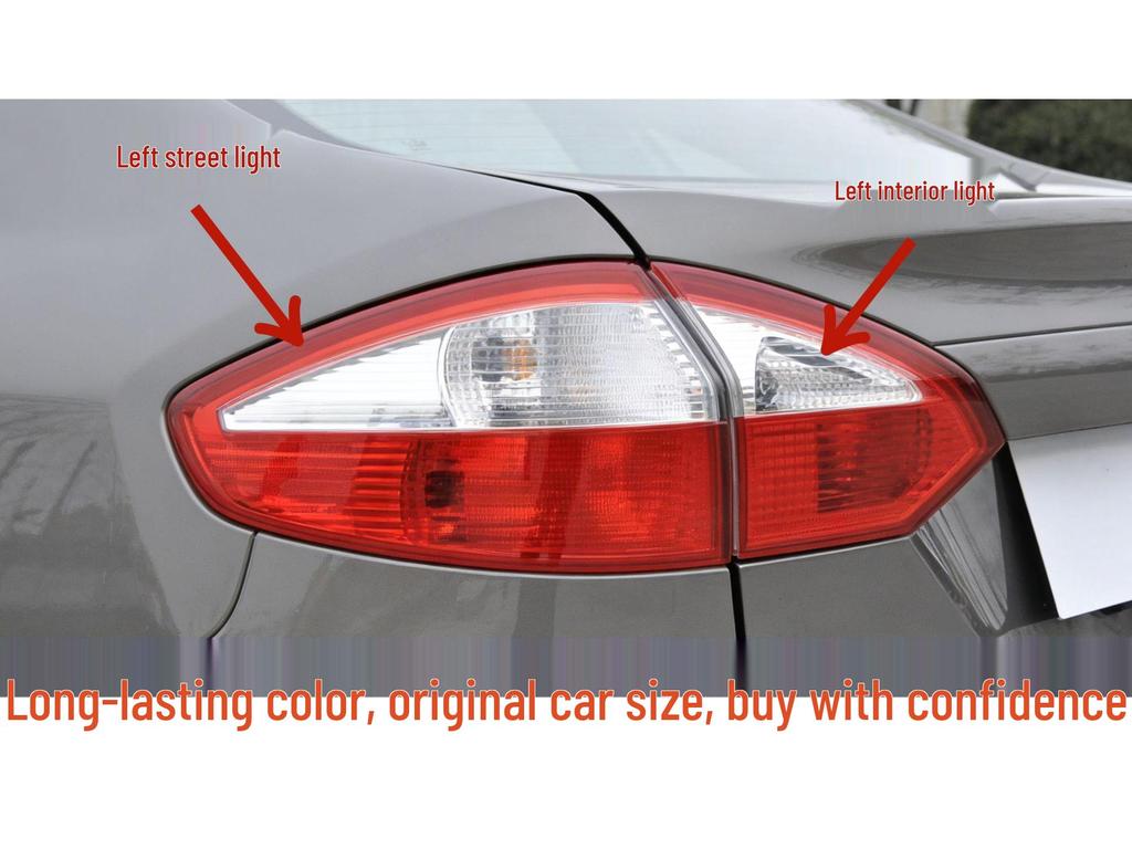 Ford Fiesta 13-15 Седан Изогнутый Задний Фонарь D5BB-13405-C Левый