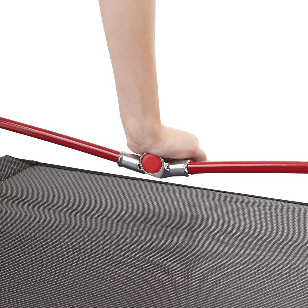 LOGOS Folding Bed 7001 Assem Compact Bed Lightweight Aluminum Frame Storage Bag Included