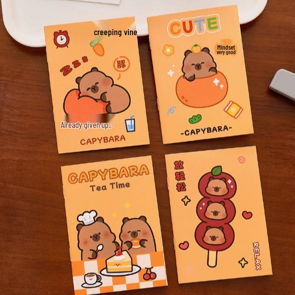 Брелок Капибара - Милый DIY Канцелярский Подарок для Выпускника или Детская Награда