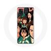 Samsung Galaxy A21S Case Squid Game Poster Characters Fanart