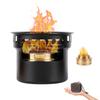 Aluminum Alloy Camping Alcohol Stoves Portable Picnic BBQ Furnace Windproof Alcohol Stoves Outdoor