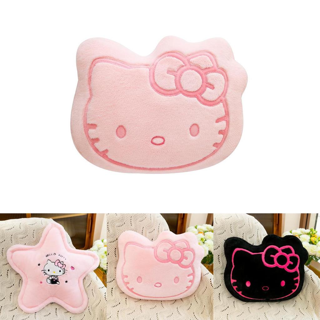 Hello Kitty Melodie Plush Pillow With Pp Cotton Filling For Office Desk Decor