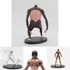 Premium Attack On Titan Character Statues Including Eren Mikasa Levi Beast Titan Colorful Display Pieces