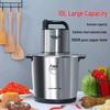 High-Power Multifunctional Meat Grinder & Food Processor with Dough Kneading