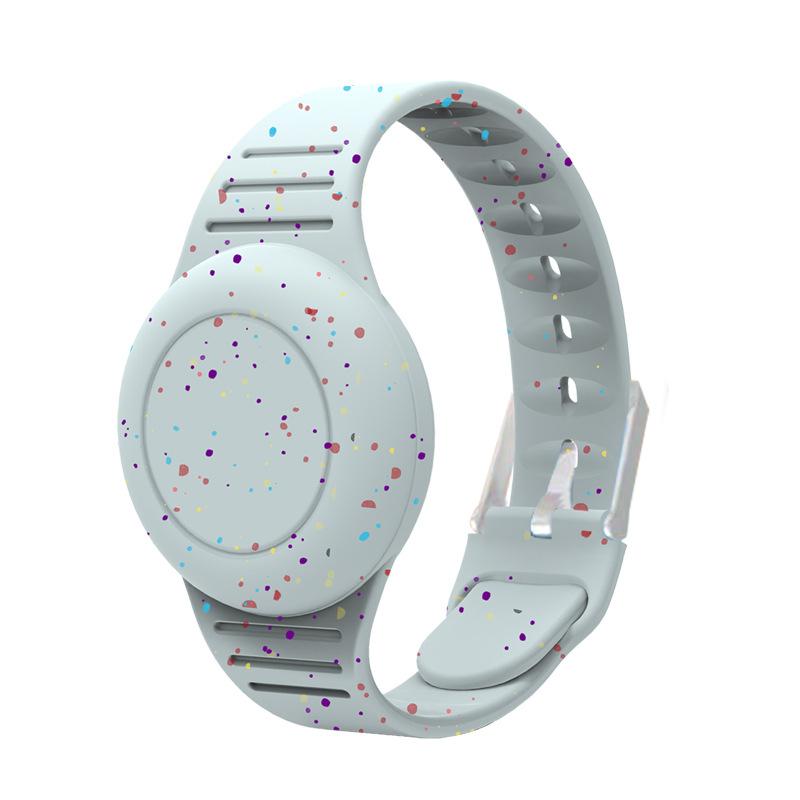 Waterproof Silicone Case for Apple AirTag Strap for AirTag Anti-lost Protective Cover for Children Tracker Locator Wristband New
