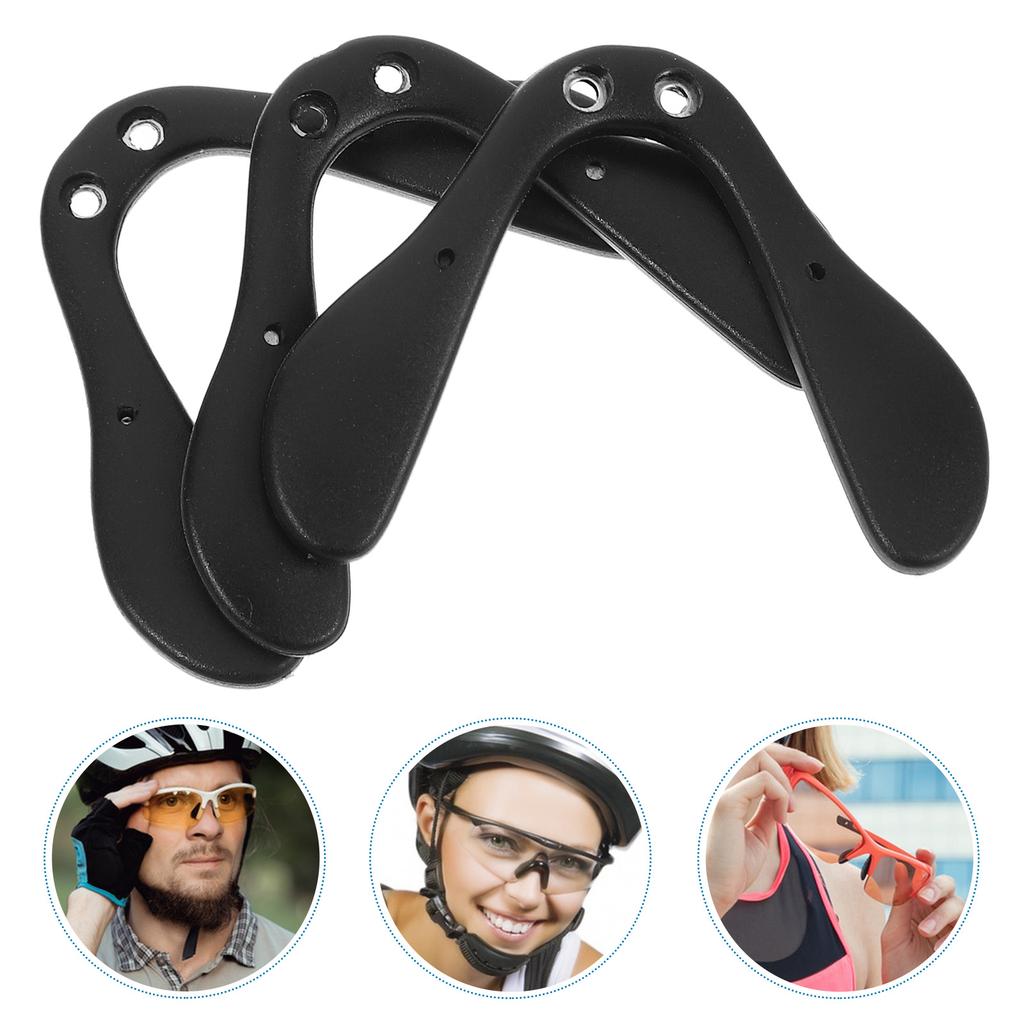 Saddle Bridge Nose Pads Anti- Slip Glasses Kids Sports Sunglasses Bracket Metal Support Child