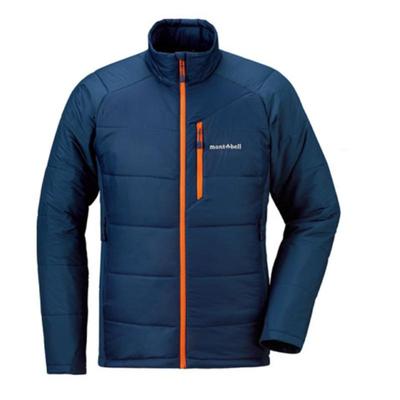 MONTBELL Куртка для альпинизма, кемпинга, пешего туризма, теплая, мужская