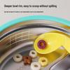 Children's Stainless Steel Suction Plate with Silicone Shell and Compartments
