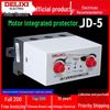 Трехфазный мотор-защита Delixi JD-5 - Защита от перегрузки, перегрузки по току, потери фазы и отказа - 380В