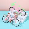 Sports Photography Props Doll Bicycle Dollhouse Accessories Miniature Bike Cycling Scene Model