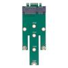 M.2 NGFF SSD Male Converter MSATA To NGFF Convert Card MSATA NGFF To MSATA Male Riser M.2 Adapter for 2230-2280 M2 SSD