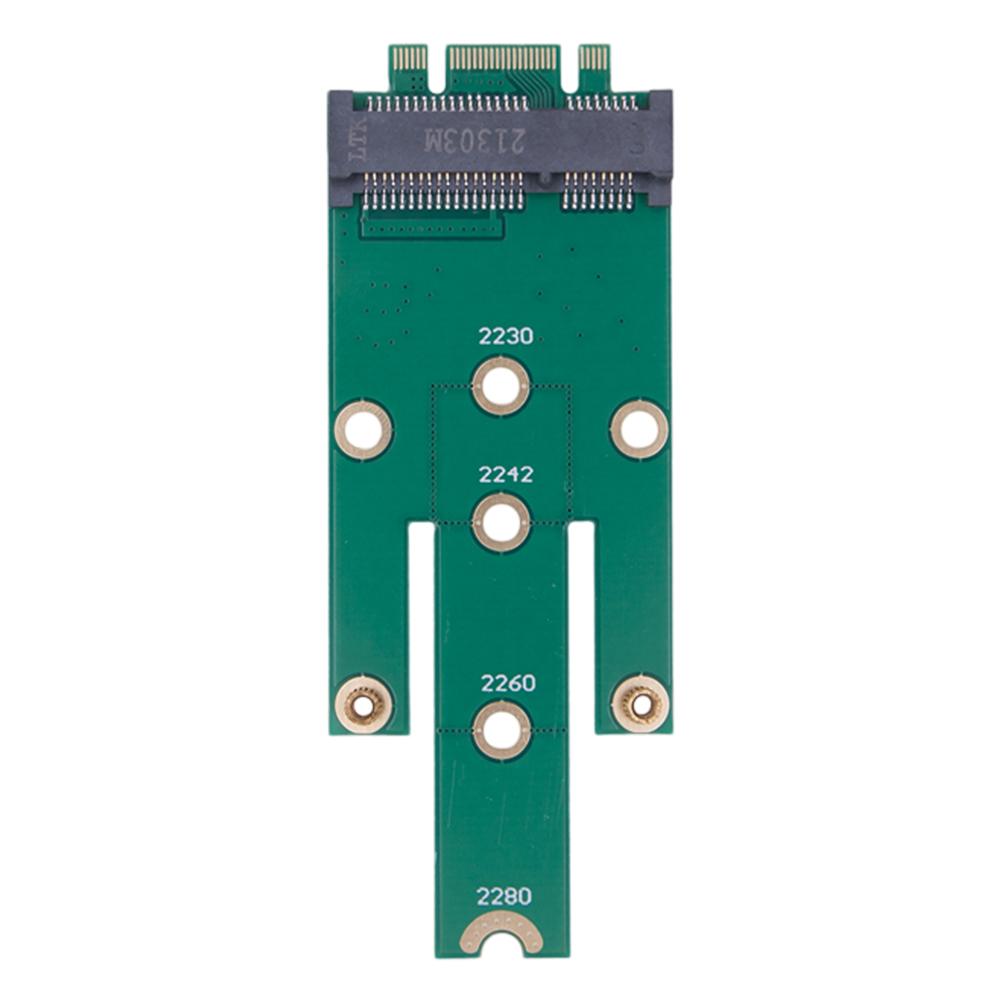 M.2 NGFF SSD Male Converter MSATA To NGFF Convert Card MSATA NGFF To MSATA Male Riser M.2 Adapter for 2230-2280 M2 SSD
