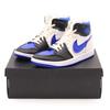 FB9891-041 Air Jordan 1 High MM Черный Белый Парус Королевский Синий (Женский)
