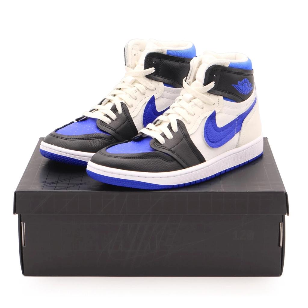 FB9891-041 Nike Air Jordan 1 High MM Черный Белый Парус Королевский Синий (Женский)